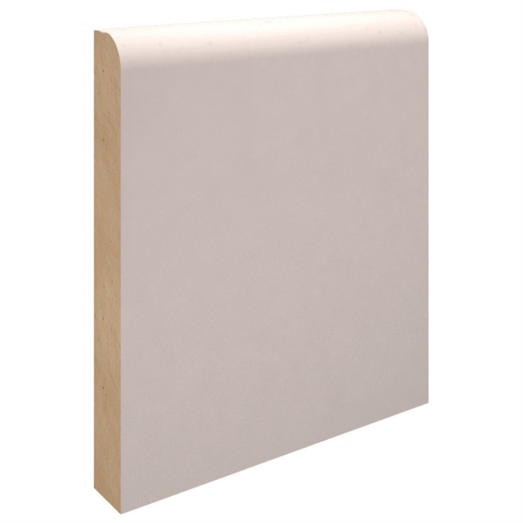 15 x 119 mm MDF Skirting Rounded 1-Edge